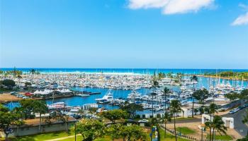 Yacht Harbor Towers condo # 1012, Honolulu, Hawaii - photo 2 of 25