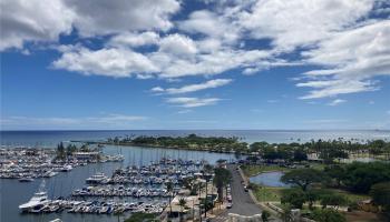 Yacht Harbor Towers condo # 1500, Honolulu, Hawaii - photo 1 of 22
