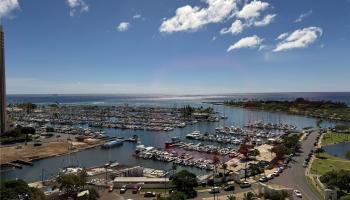Yacht Harbor Towers condo # 1808, Honolulu, Hawaii - photo 2 of 20