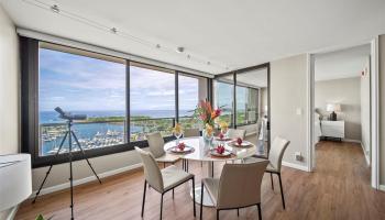 Yacht Harbor Towers condo # 2106, Honolulu, Hawaii - photo 6 of 25