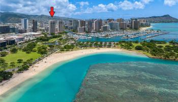 Yacht Harbor Towers condo # 2804, Honolulu, Hawaii - photo 1 of 1