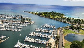 Yacht Harbor Towers condo # 3700, Honolulu, Hawaii - photo 1 of 23