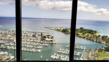 Yacht Harbor Towers condo # 3700, Honolulu, Hawaii - photo 2 of 23