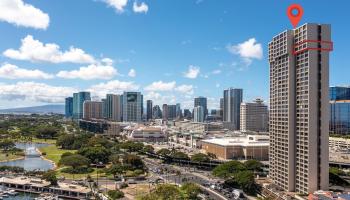 Yacht Harbor Towers condo # 3700, Honolulu, Hawaii - photo 2 of 25