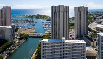 Yacht Harbor Towers condo # 3700, Honolulu, Hawaii - photo 3 of 25