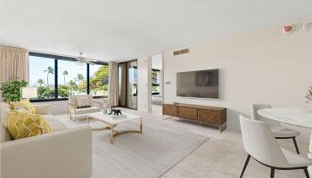 Yacht Harbor Towers condo # 406, Honolulu, Hawaii - photo 1 of 22