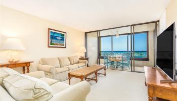 Yacht Harbor Towers condo # 802, Honolulu, Hawaii - photo 1 of 23