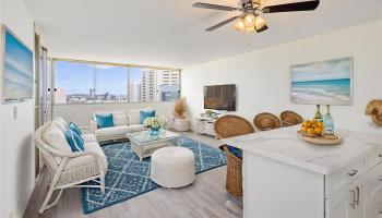 Punahou Sunset condo # 702, Honolulu, Hawaii - photo 1 of 16