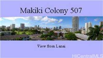 Makiki Colony condo # 507, Honolulu, Hawaii - photo 1 of 3 Makiki Colony condo # 507, Honolulu, Hawaii - photo 1 of 3