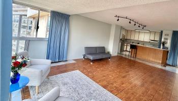 Kapiolani Townhouse condo # 1208, Honolulu, Hawaii - photo 3 of 12