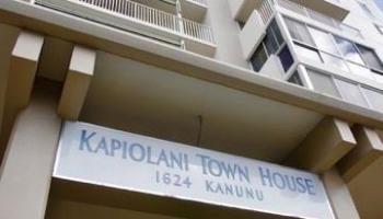Kapiolani Townhouse condo # 507, Honolulu, Hawaii - photo 1 of 20