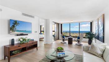 Yacht Harbor Towers condo # 1101, Honolulu, Hawaii - photo 1 of 25