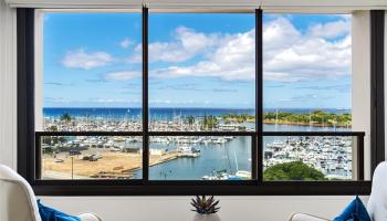 Yacht Harbor Towers condo # 1101, Honolulu, Hawaii - photo 2 of 25