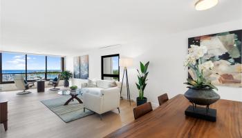 Yacht Harbor Towers condo # 1101, Honolulu, Hawaii - photo 3 of 25