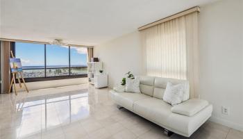 Yacht Harbor Towers condo # 1201, Honolulu, Hawaii - photo 3 of 25