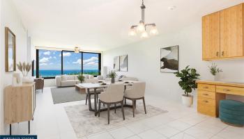 Yacht Harbor Towers condo # 1407, Honolulu, Hawaii - photo 2 of 19