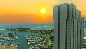 Yacht Harbor Towers condo # 1501, Honolulu, Hawaii - photo 1 of 25