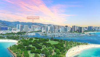 Yacht Harbor Towers condo # 1501, Honolulu, Hawaii - photo 2 of 25