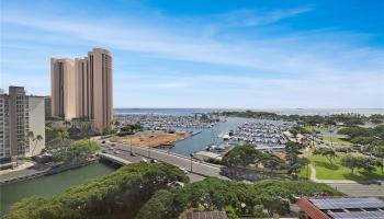 Yacht Harbor Towers condo # 1501, Honolulu, Hawaii - photo 3 of 25