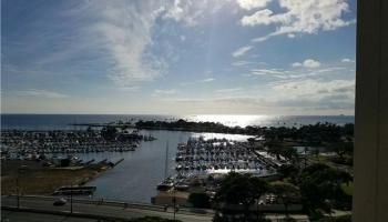 Yacht Harbor Towers condo # 1509, Honolulu, Hawaii - photo 2 of 18