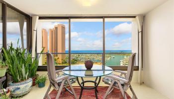 Yacht Harbor Towers condo # 1611, Honolulu, Hawaii - photo 2 of 24 Yacht Harbor Towers condo # 1611, Honolulu, Hawaii - photo 2 of 24