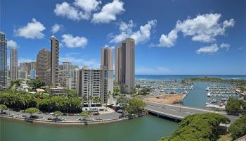 Yacht Harbor Towers condo # 1613, Honolulu, Hawaii - photo 1 of 25