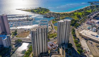 Yacht Harbor Towers condo # 1709, Honolulu, Hawaii - photo 3 of 25