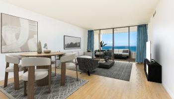 Yacht Harbor Towers condo # 2005, Honolulu, Hawaii - photo 1 of 1