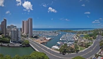 Yacht Harbor Towers condo # 2101, Honolulu, Hawaii - photo 1 of 9