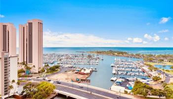 Yacht Harbor Towers condo # 2211, Honolulu, Hawaii - photo 4 of 25