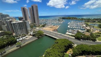 Yacht Harbor Towers condo # 2309, Honolulu, Hawaii - photo 1 of 9