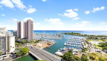 Yacht Harbor Towers condo # 2401, Honolulu, Hawaii - photo 1 of 25