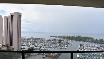 Yacht Harbor Towers condo # 2409, Honolulu, Hawaii - photo 1 of 14