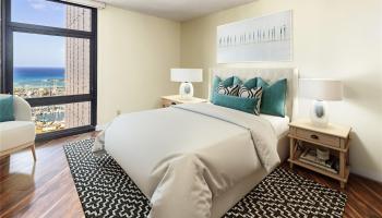 Yacht Harbor Towers condo # 2411, Honolulu, Hawaii - photo 5 of 24