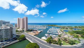 Yacht Harbor Towers condo # 2501, Honolulu, Hawaii - photo 1 of 14