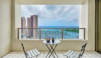 Yacht Harbor Towers condo # 2611, Honolulu, Hawaii - photo 2 of 25