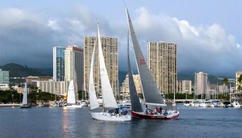 Yacht Harbor Towers condo # 3301, Honolulu, Hawaii - photo 1 of 1