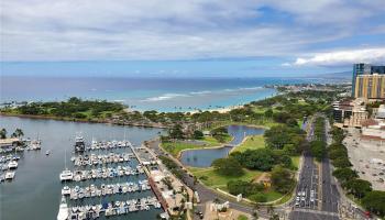 Yacht Harbor Towers condo # 3505, Honolulu, Hawaii - photo 1 of 22
