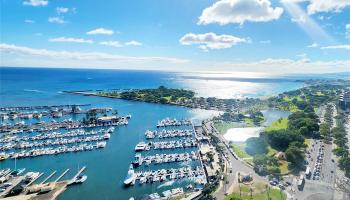Yacht Harbor Towers condo # 3801, Honolulu, Hawaii - photo 1 of 25