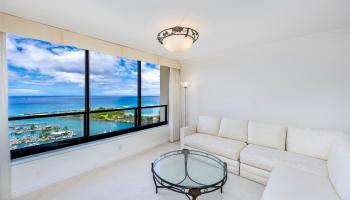 Yacht Harbor Towers condo # 3901, Honolulu, Hawaii - photo 2 of 25