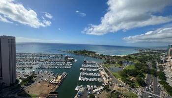 Yacht Harbor Towers condo # 3905, Honolulu, Hawaii - photo 1 of 11
