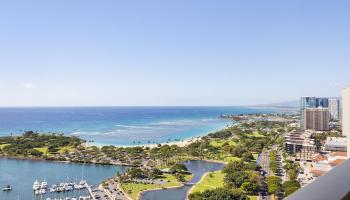 Yacht Harbor Towers condo # 4005, Honolulu, Hawaii - photo 2 of 25