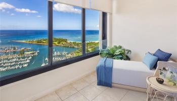 Yacht Harbor Towers condo # 4101, Honolulu, Hawaii - photo 1 of 24
