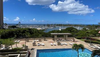 Yacht Harbor Towers condo # 703, Honolulu, Hawaii - photo 1 of 16