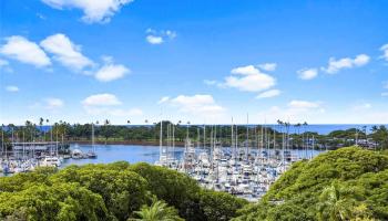 Yacht Harbor Towers condo # 711, Honolulu, Hawaii - photo 3 of 21