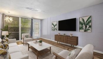 Oahuan Ltd condo # 112, Honolulu, Hawaii - photo 1 of 25