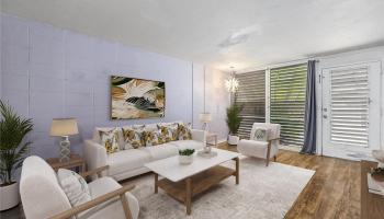 Oahuan Ltd condo # 112, Honolulu, Hawaii - photo 3 of 25