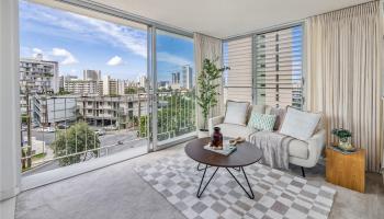 Hale O Kalani Towers condo # 404, Honolulu, Hawaii - photo 1 of 12