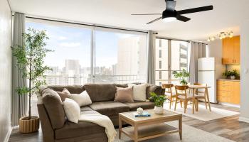 Hale O Kalani Towers condo # 801, Honolulu, Hawaii - photo 1 of 13