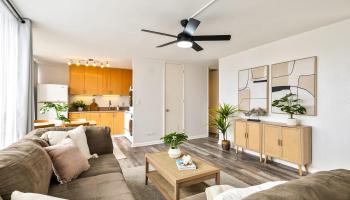 Hale O Kalani Towers condo # 801, Honolulu, Hawaii - photo 2 of 13